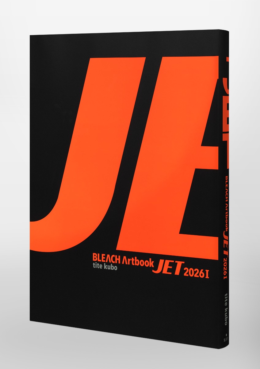 BLEACH Artbook JET 2026 1 画像3
