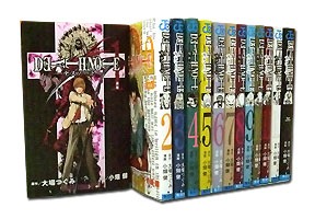 DEATH NOTE」全12巻＋「HOW TO READ 13」セット／小畑 健／大場 つぐみ 