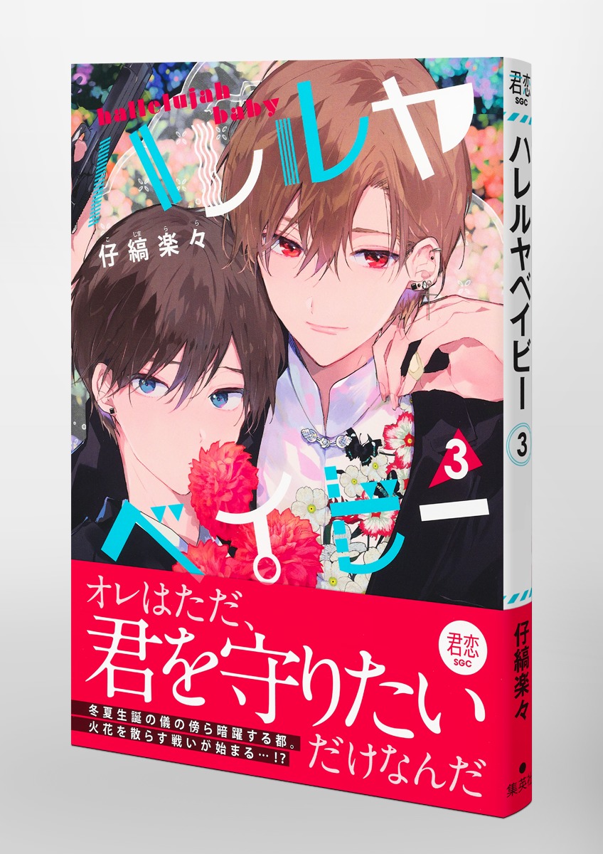 ハレルヤベイビー 3／仔縞 楽々 | 集英社 ― SHUEISHA ―