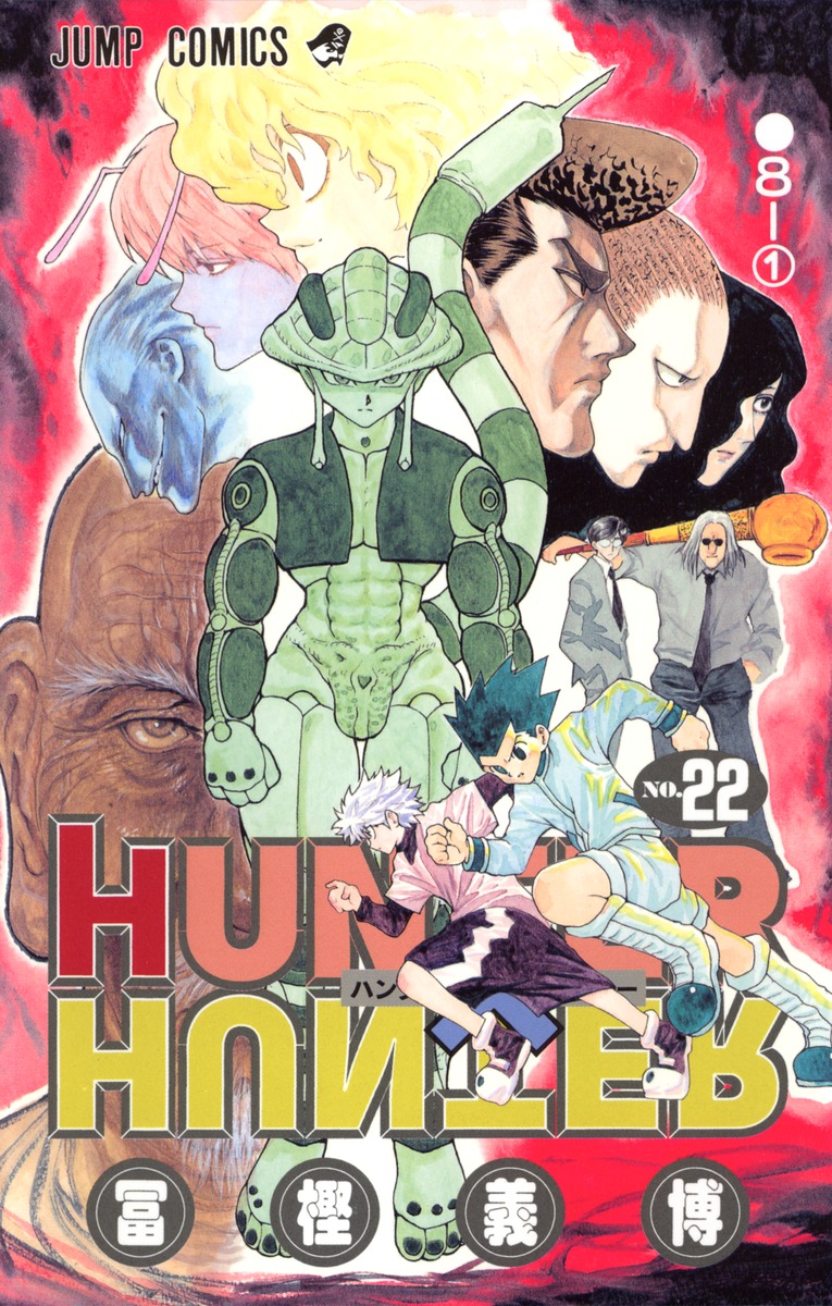 Hunter×Hunter(ハンター・ハンター)22冨樫義博