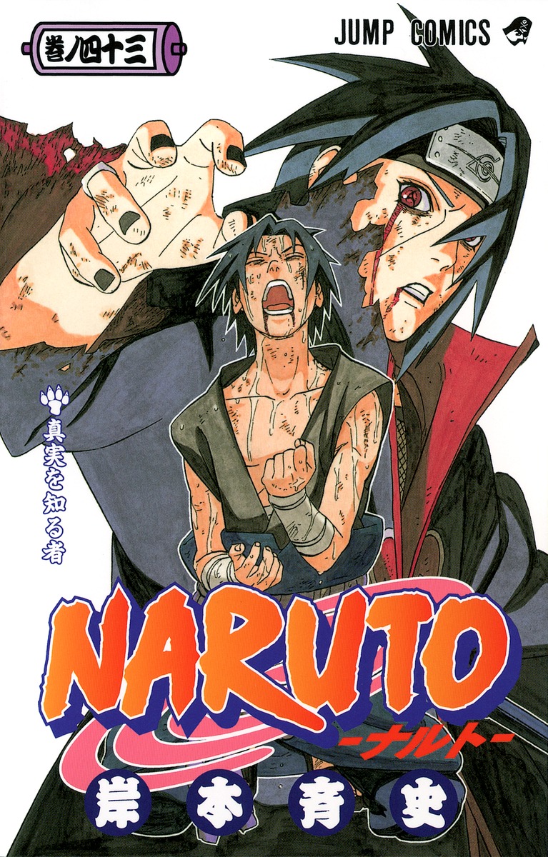 Naruto ナルト 43 岸本 斉史 集英社 Shueisha
