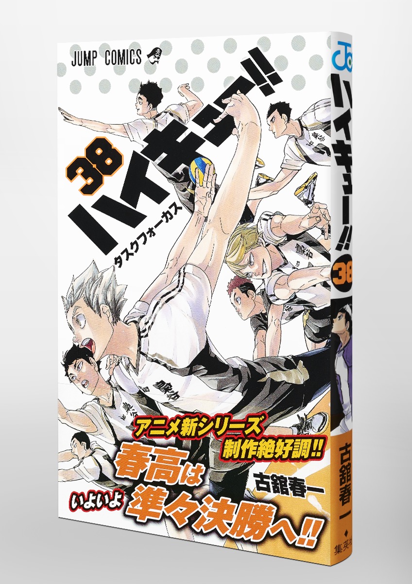 日本購入ハイキュー!!　全巻　※38巻のみ無し その他