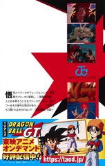 Dragon Ball GT Anime Comics: Saga Dragones Malignos (ドラゴンボールGT アニメコミックス  邪悪龍編) (集英社 Shūeisha)