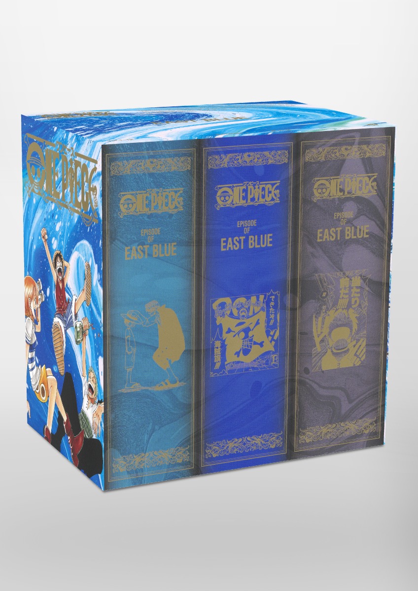 ワンピース ONE PIECE EP BOX エピソードボックス 全巻 漫画 - 通販