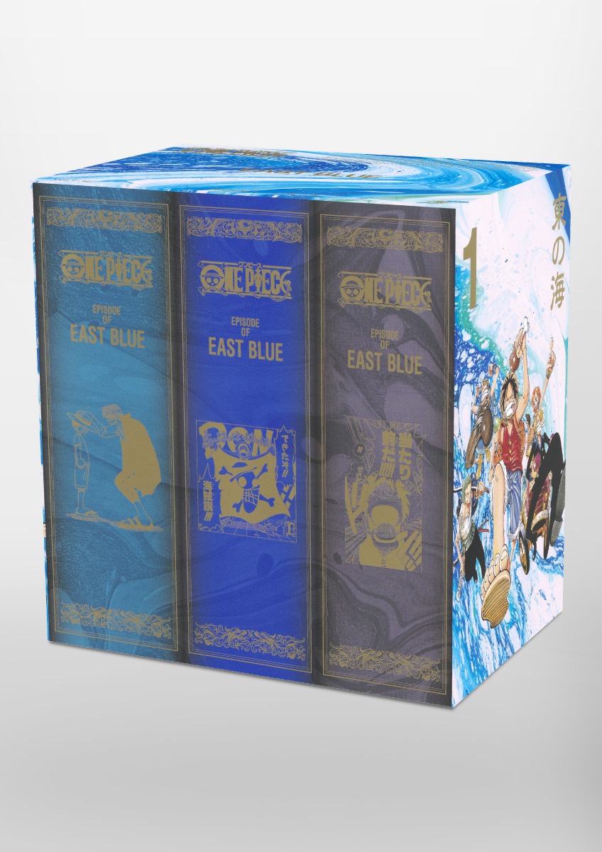 漫画新品 未開封 ワンピース ONE PIECE エピソードBOX EP1〜EP9