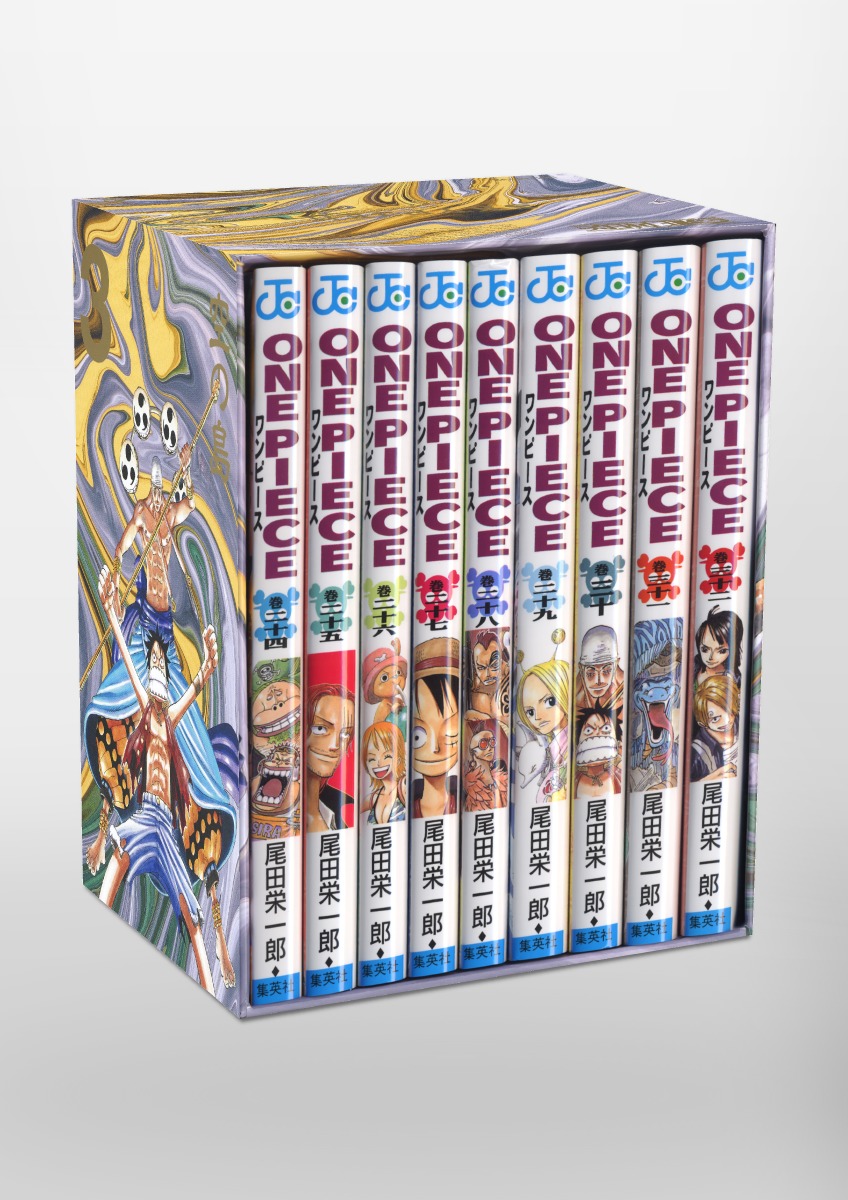 One Piece 第一部 Ep3 Box 空の島 尾田 栄一郎 集英社の本 公式