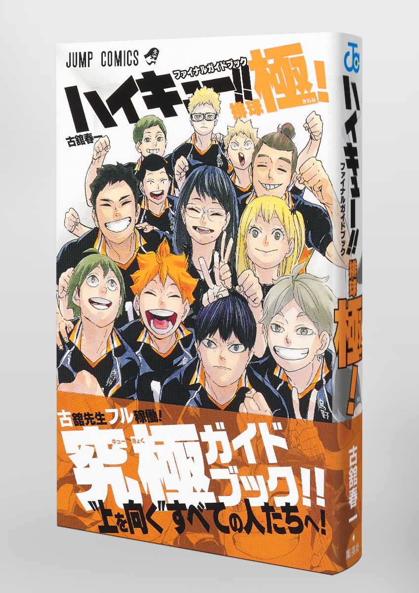 新品 ハイキュー!! 全巻45巻＋排球本コンプリートガイドブック 計46冊