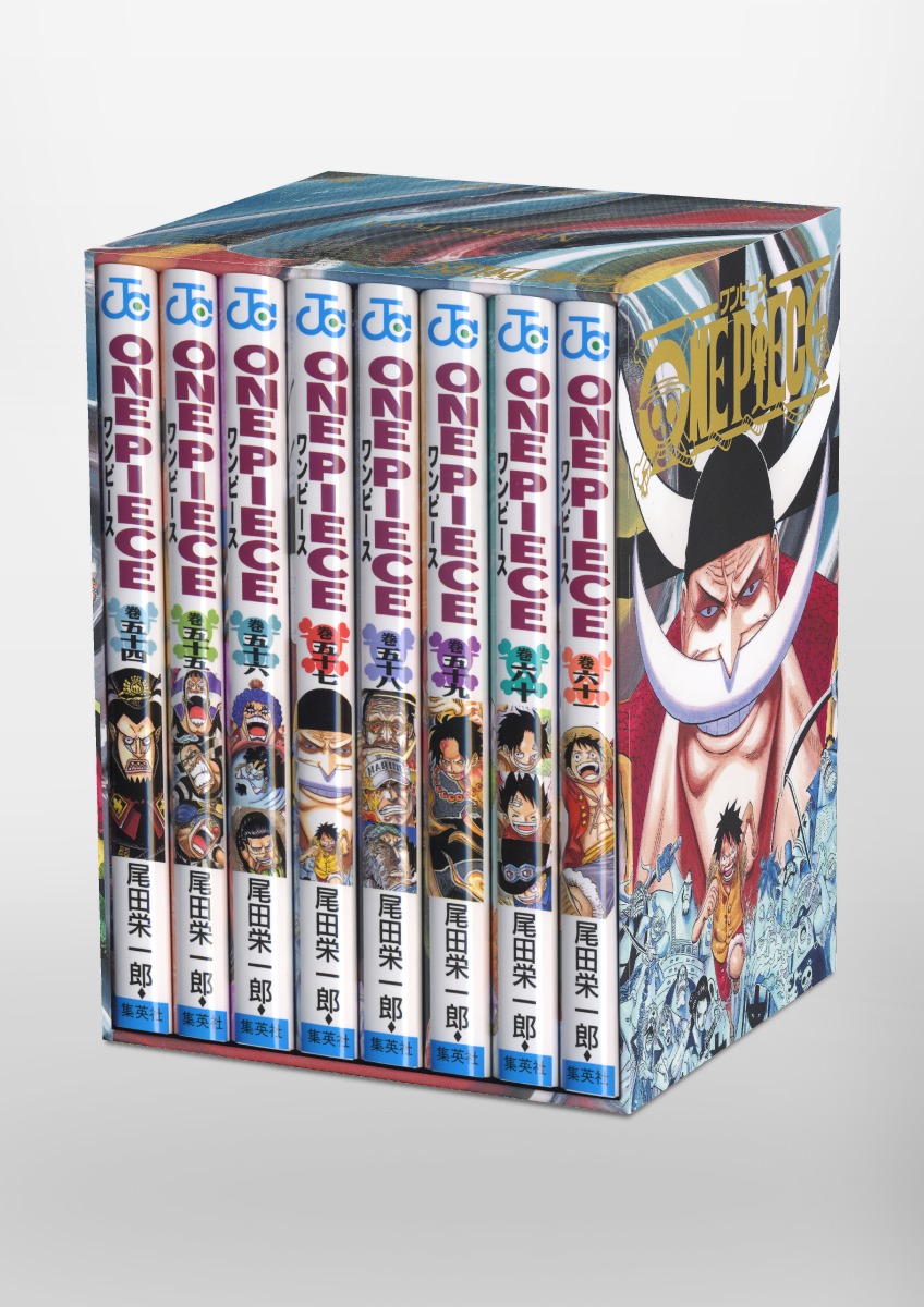 ONE PIECE 第二部 EP6 BOX・頂上戦争／尾田 栄一郎 | 集英社 ― SHUEISHA ―