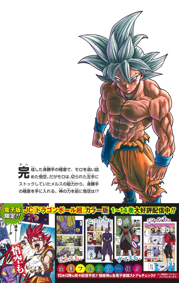 ドラゴンボール超 15 とよたろう 鳥山 明 集英社コミック公式 S Manga