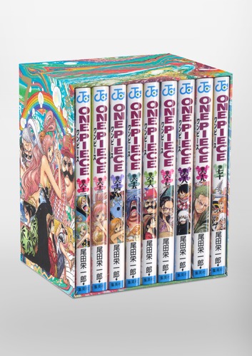 One Piece 第三部 Ep7 Box 魚人島 尾田 栄一郎 集英社 Shueisha