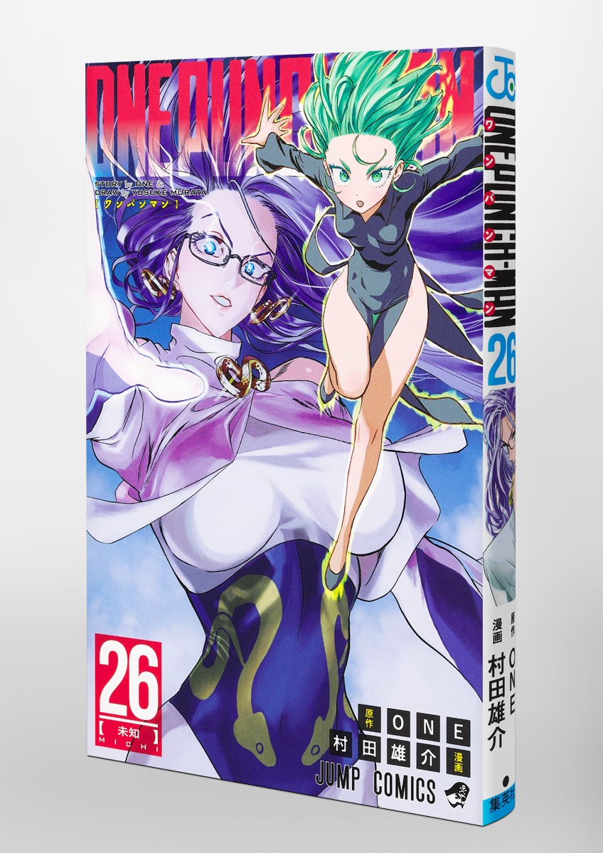 Nysh's niche — vibhavm: One Punch Man Volumes 22-23 Front Covers