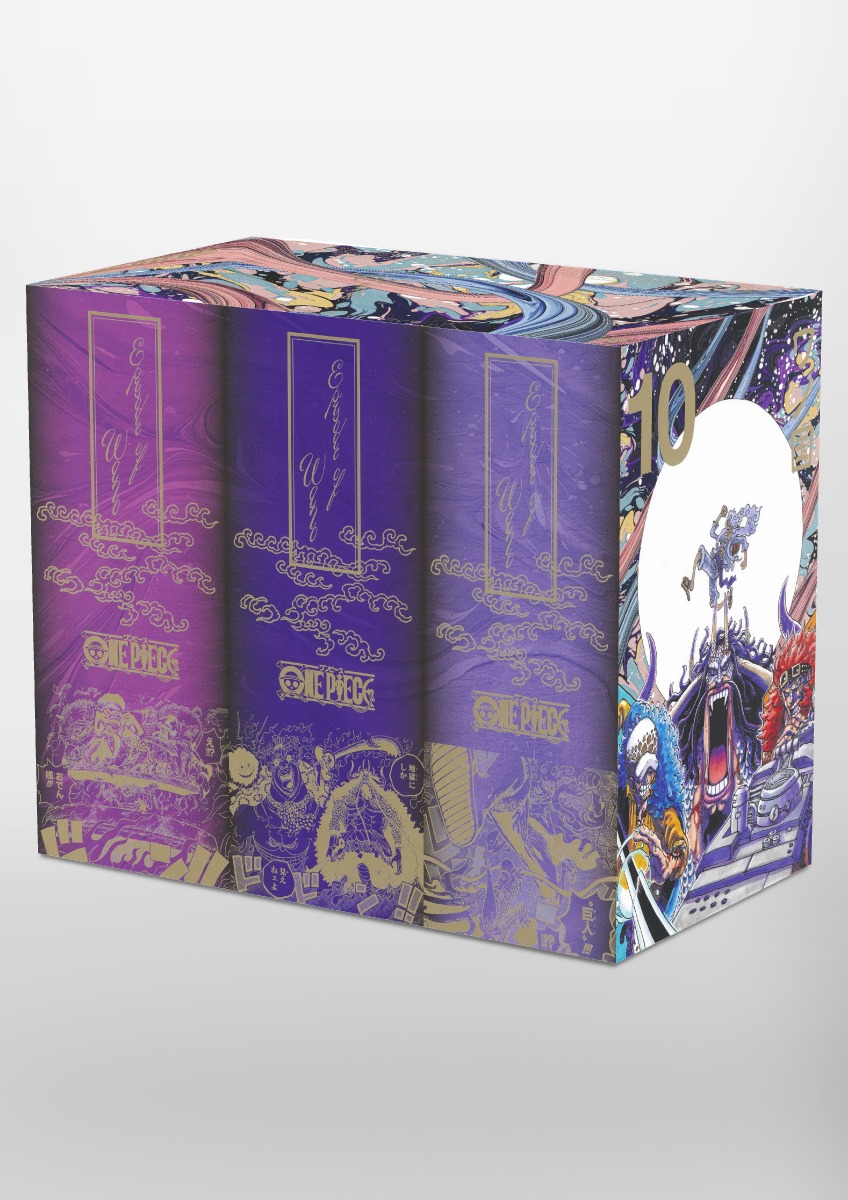 One Piece Box EP.10 (Vols. 91-104) - ISBN:9784088835624