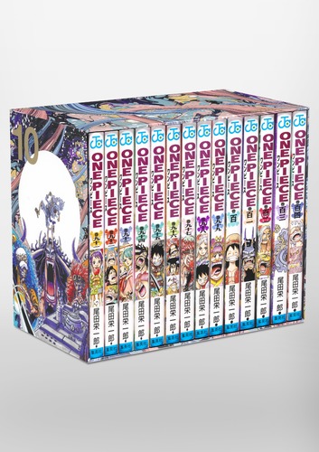 エンタメ/ホビー【新品】ONE PIECE エピソード BOX 4〜8 漫画　新品