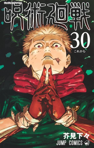 芥見 下々
「呪術廻戦 30
巻」2024年12月25日発売