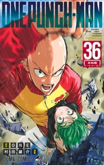 ワンパンマン 36／ONE／村田 雄介 | 集英社 ― SHUEISHA ―