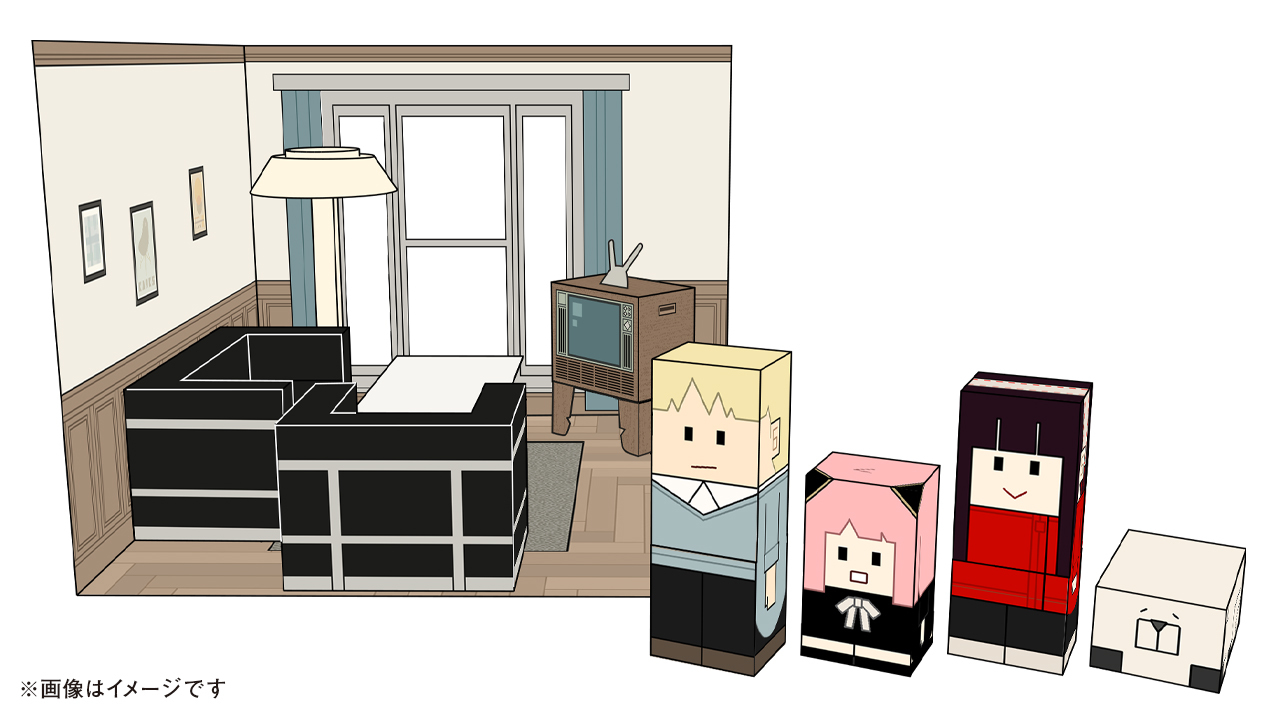 SPY×FAMILY 17巻 遠藤達哉描き下ろしペーパークラフト付き特装版 画像7