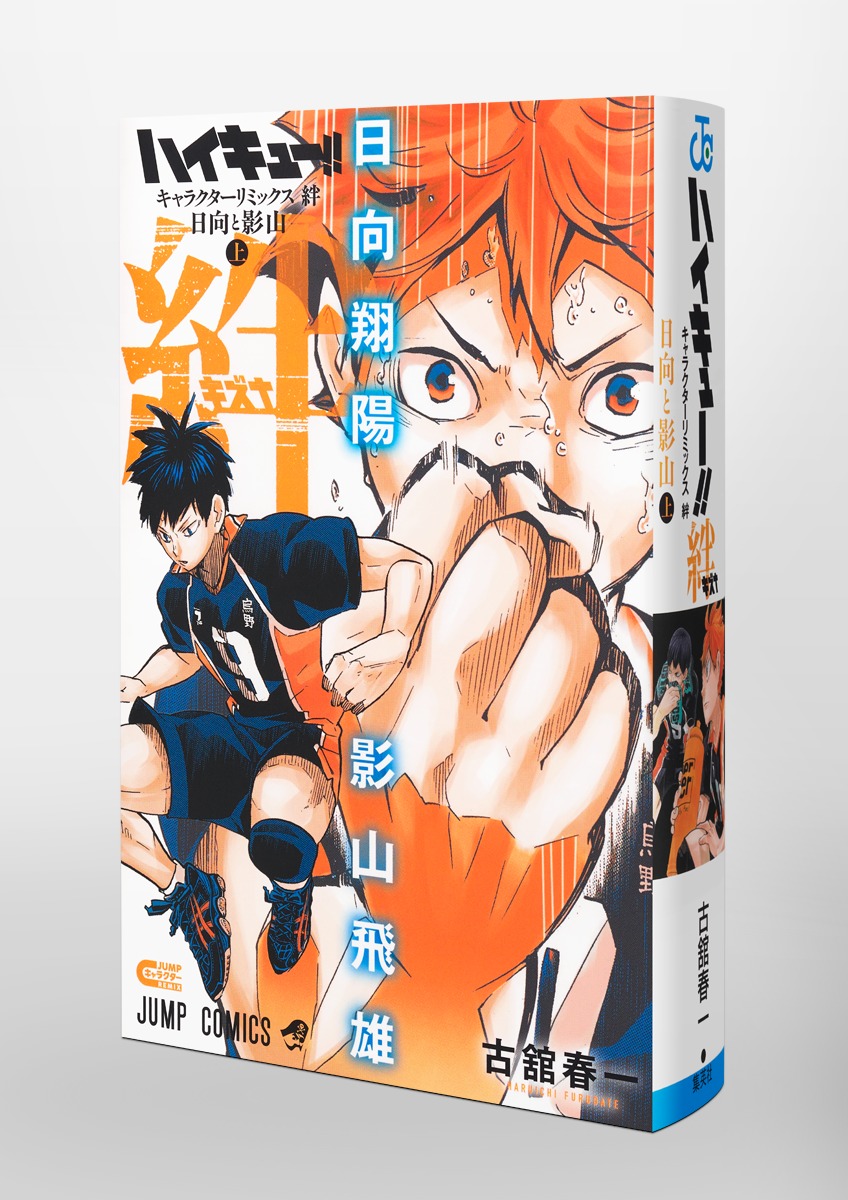 ハイキュー!! キャラクターリミックス 絆 日向と影山 上／古舘 春一