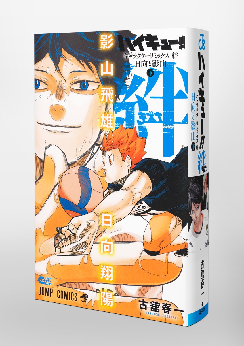 ハイキュー!! キャラクターリミックス 絆 日向と影山 下／古舘 春一