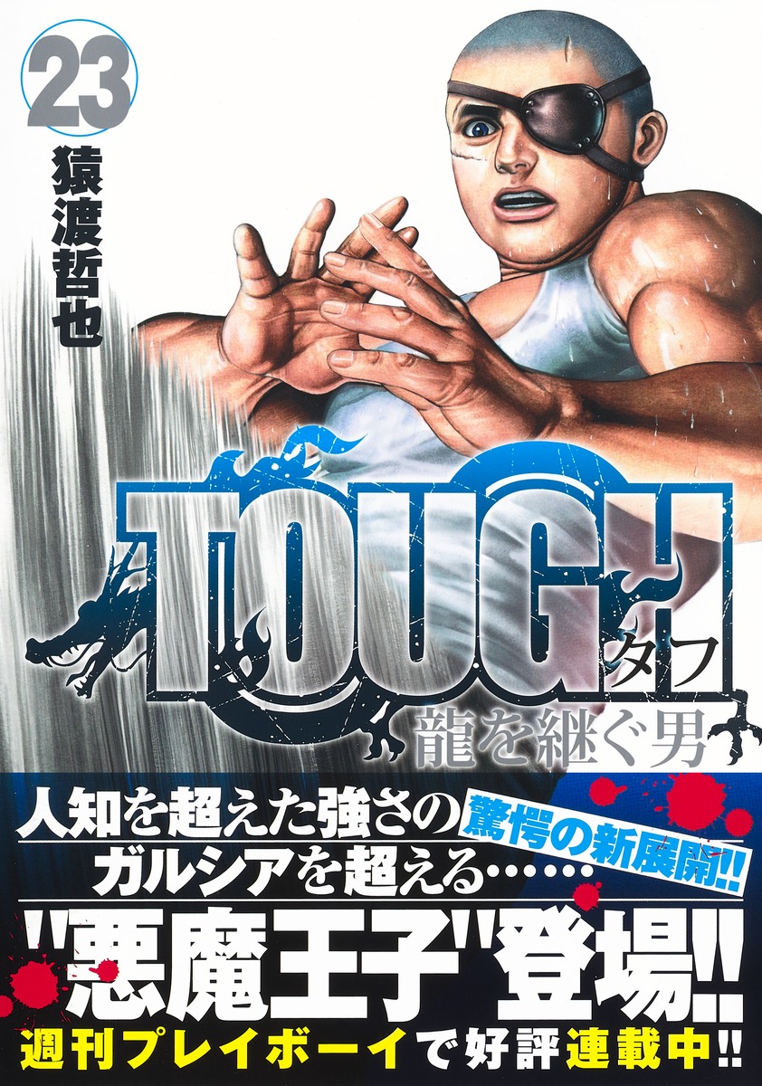 特約店◆ TOUGH 龍を継ぐ男 猿渡哲也 [1-23巻 コミックセット/未完結] タフ 全巻セット