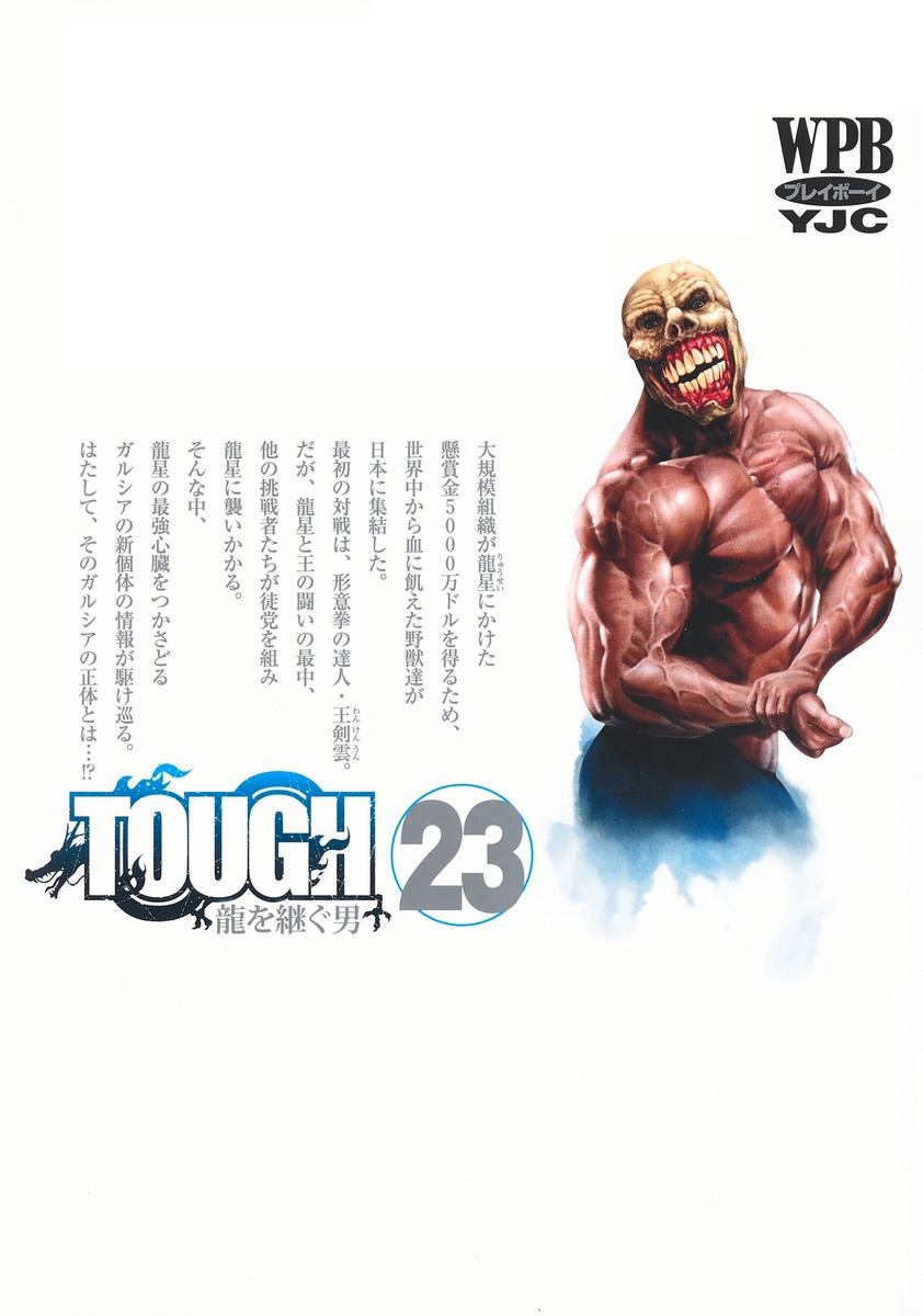 Tough 龍を継ぐ男 23 猿渡 哲也 集英社 Shueisha