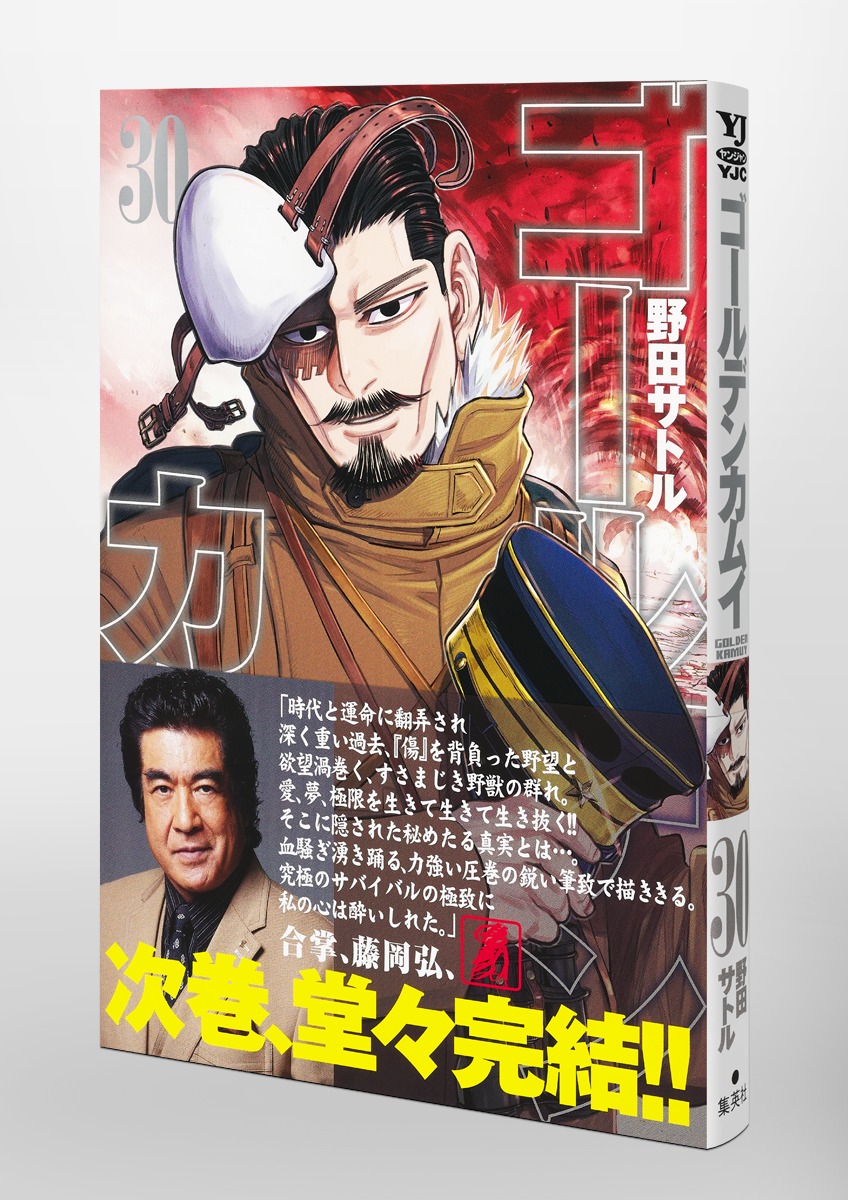 ゴールデンカムイ = GOLDEN KAMUY 1-30巻+公式ファンブック - 青年漫画