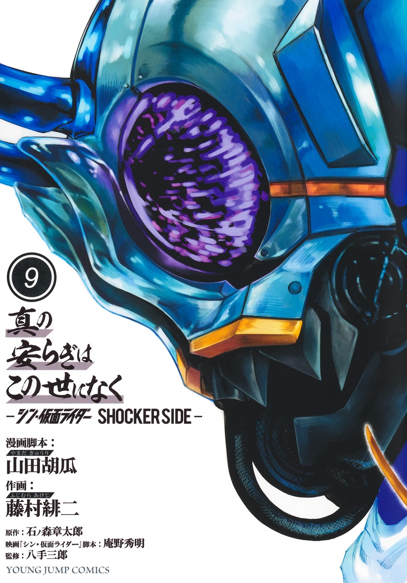 真の安らぎはこの世になく 9 ―シン・仮面ライダー SHOCKER SIDE