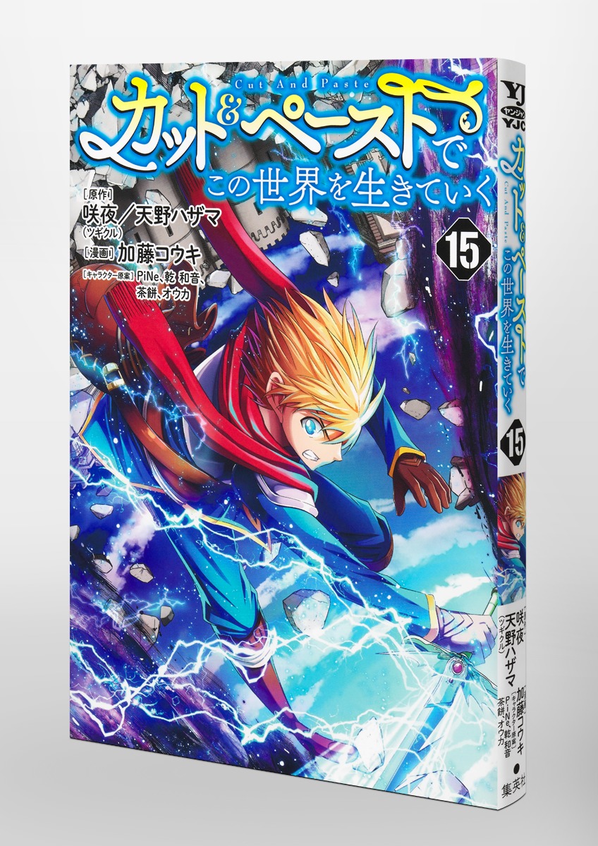 カット&ペーストでこの世界を生きていく/15 画像3