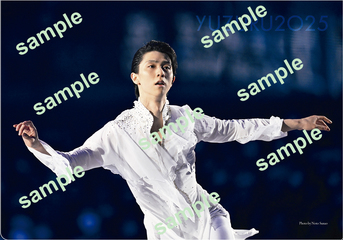 限定生産・特典つき 】YUZURU2025 羽生結弦カレンダー 卓上版