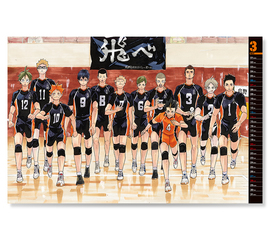 ハイキュー コミックカレンダー21 古舘 春一 集英社コミック公式 S Manga