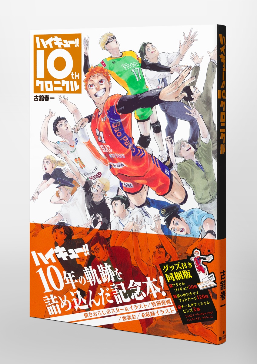 ハイキュー‼︎ 10thクロニクル グッズ付き同梱版 グッズのみ | www.mdh