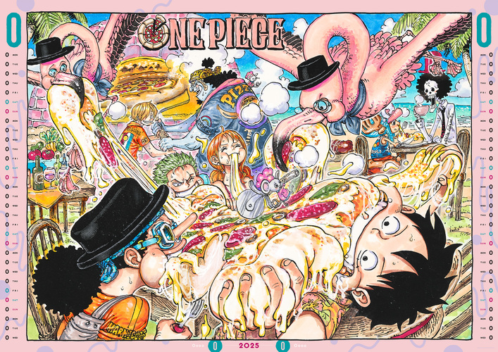 尾田 栄一郎
「『ONE PIECE』コミックカレンダー(大判)2025
巻」2024年12月4日発売