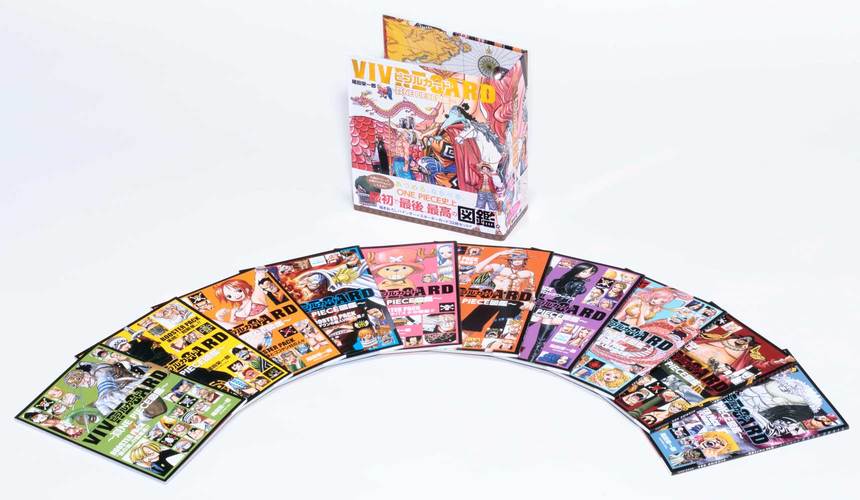 Vivre Card One Piece図鑑 第1期セット 尾田 栄一郎 集英社コミック公式 S Manga