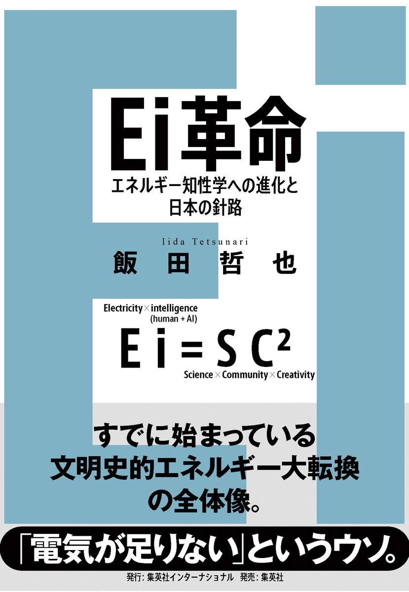Ei革命 エネルギー知性学への進化と日本の針路／飯田 哲也 | 集英社
