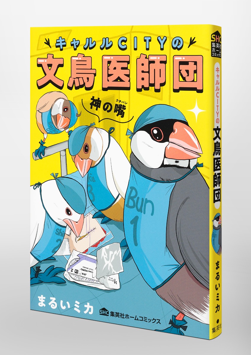 キャルルCITYの文鳥医師団／まるい ミカ | 集英社コミック公式 S-MANGA