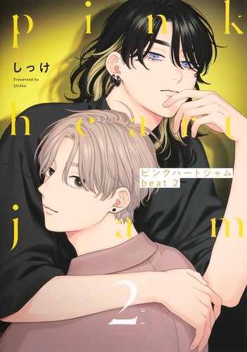 アロマンテイック×セクシャルラヴァー ピンクハートジャム　beat2 9784834265682.jpg